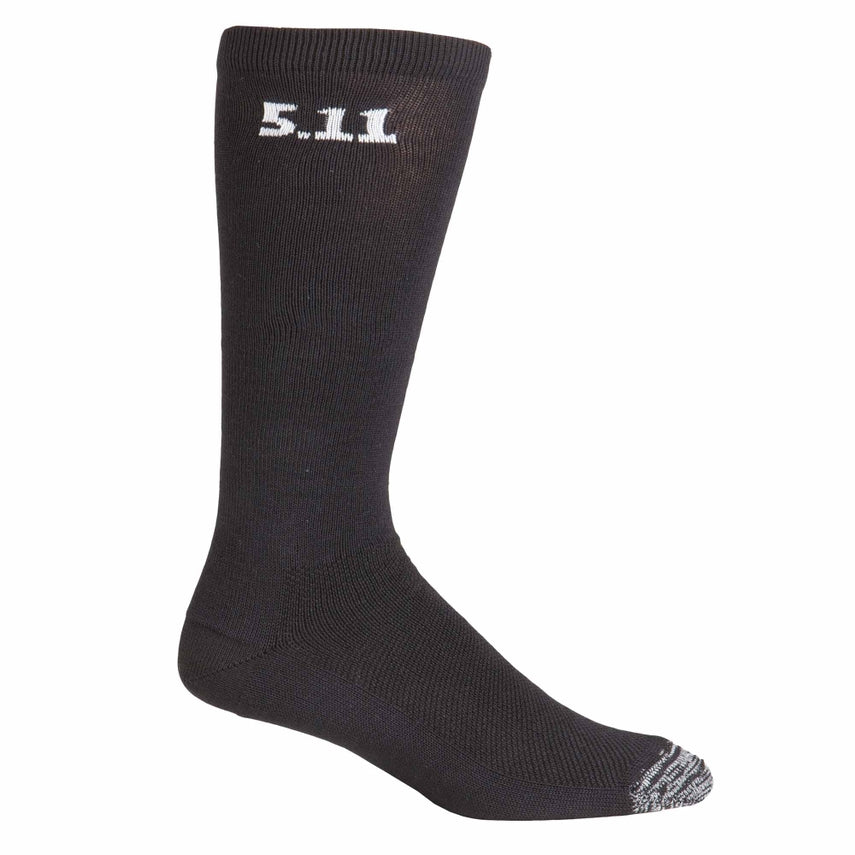 9" Socks Black (3-Pack)