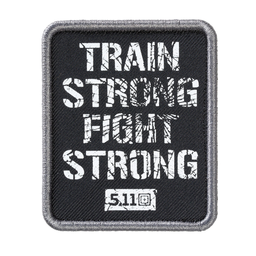 Train Strong Fight Strong Patch