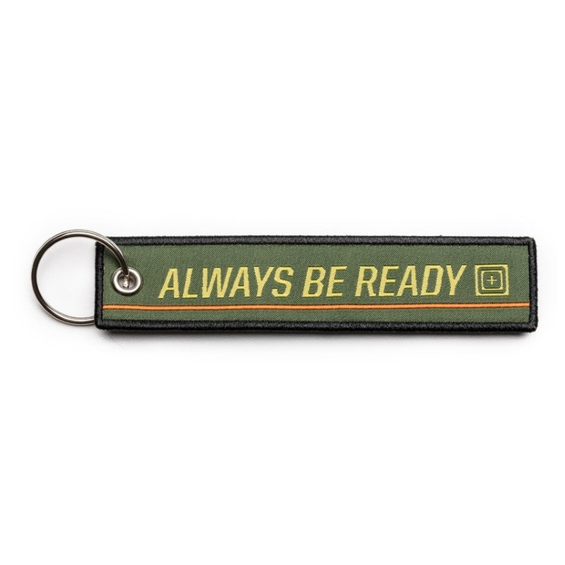 Always Be Ready Keychain
