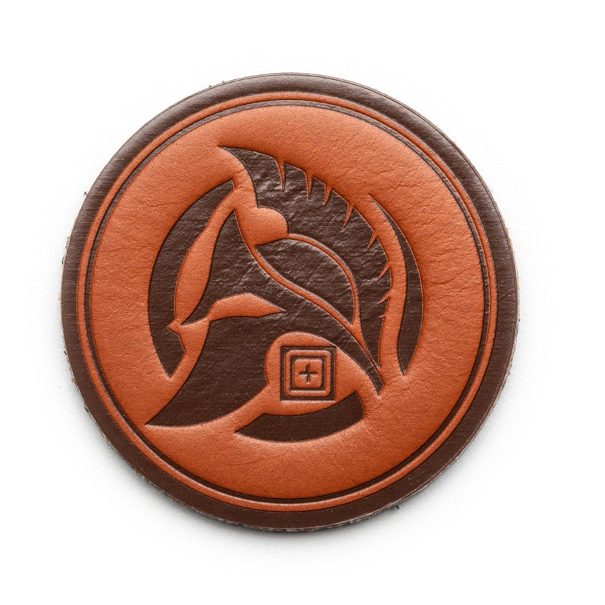 Spartan Leather Patch