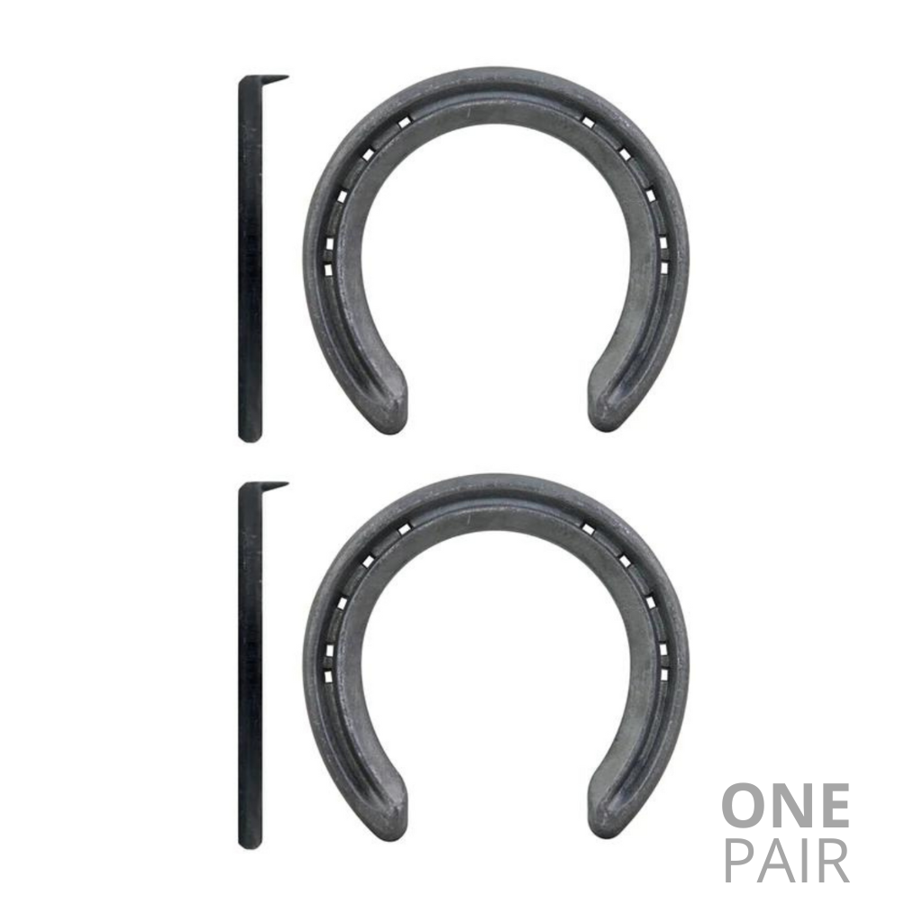 Quality Horse Front T/C Pair Horseshoe Express