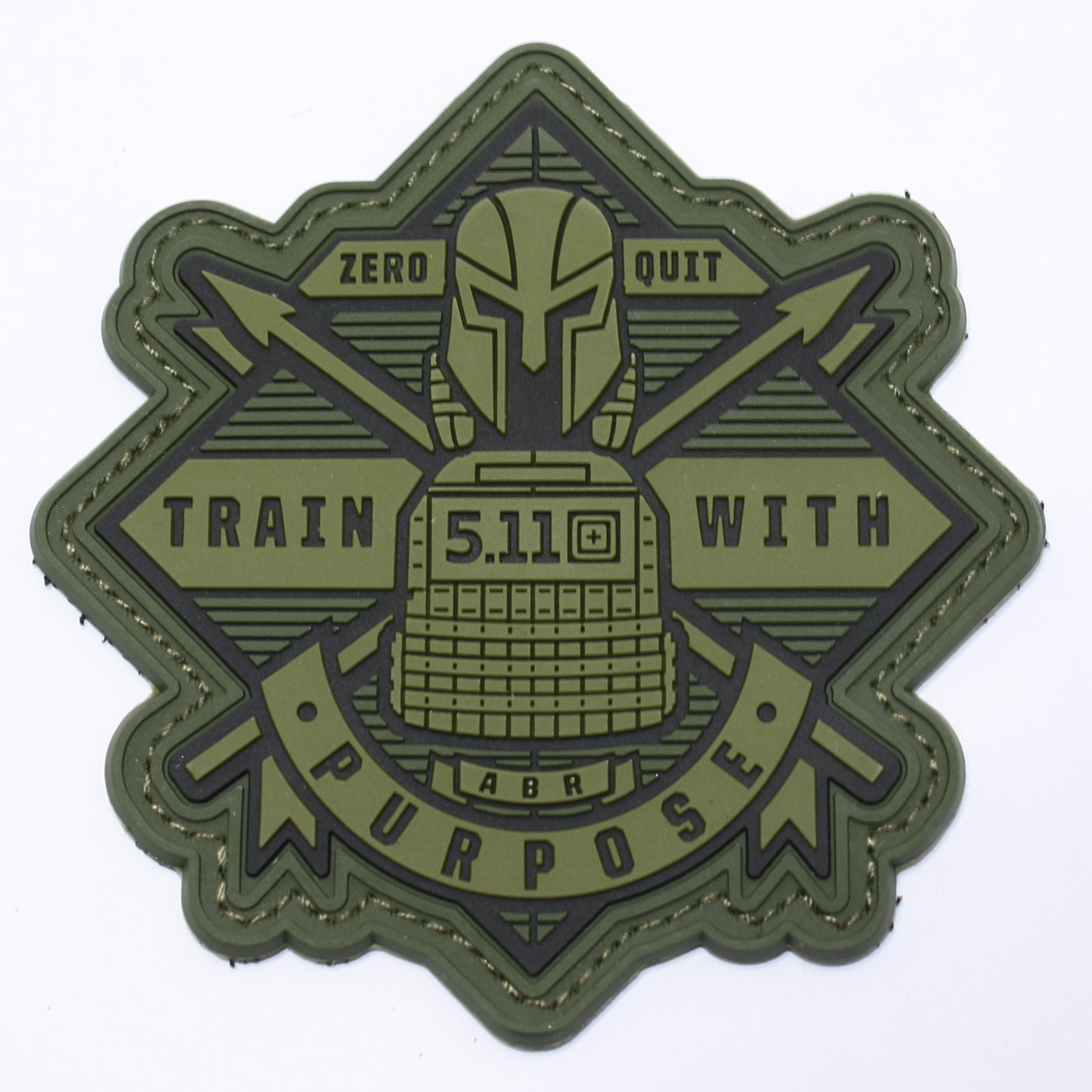 Train With Purpose Patch