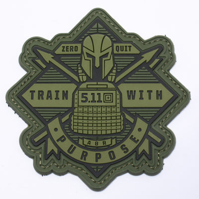 Train With Purpose Patch