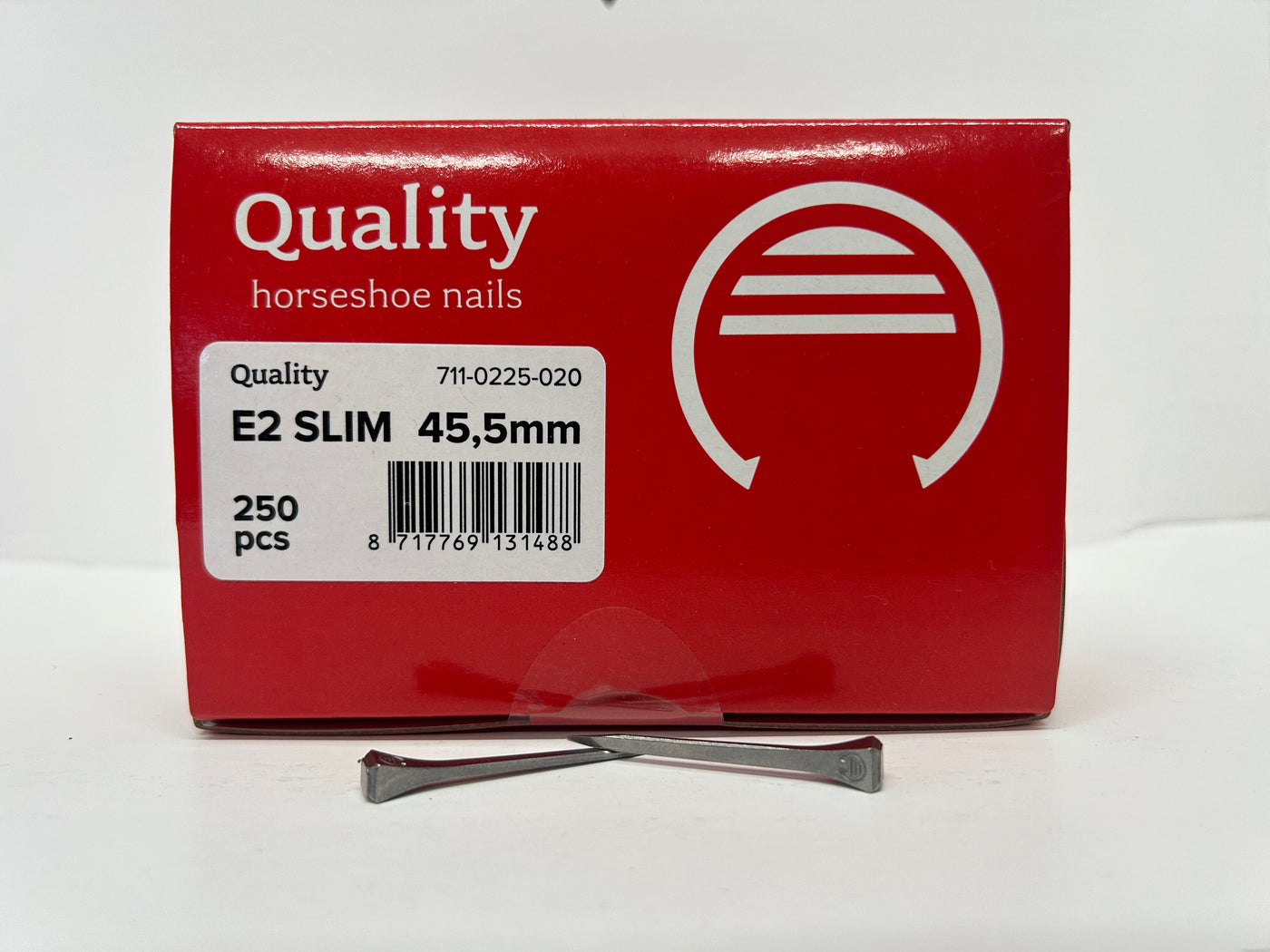 Nails Quality E2 slim 250 pcs