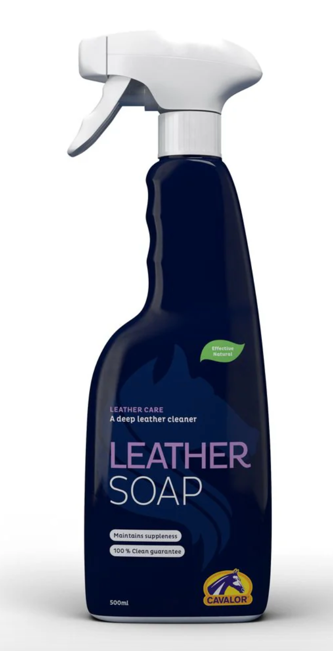 Leather Soap Bottle 500ml