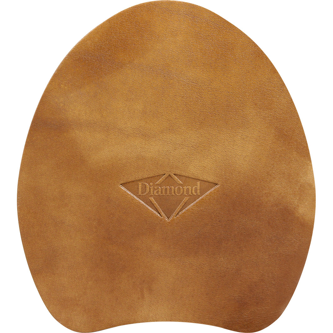 Diamond Leather Wedge Pad