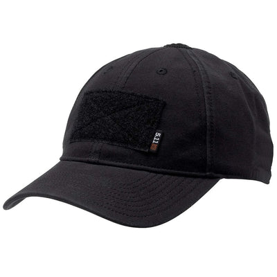 Flag Bearer Cap Black