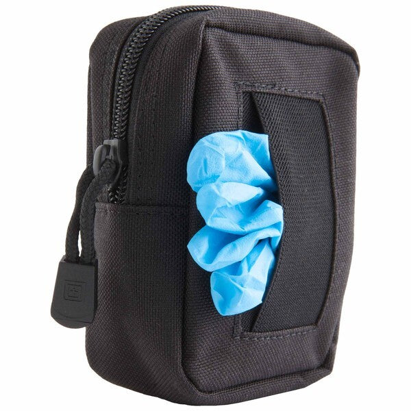 Disposable Glove Pouch Black