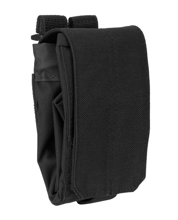 Drop pouch Large black