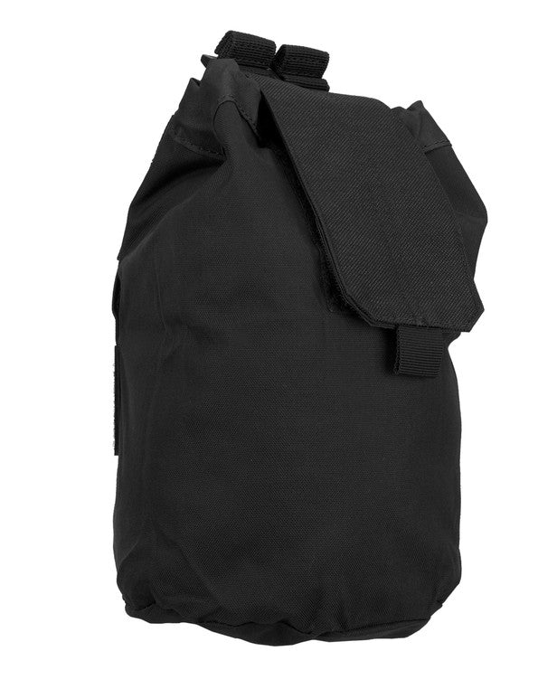 Drop pouch Large black