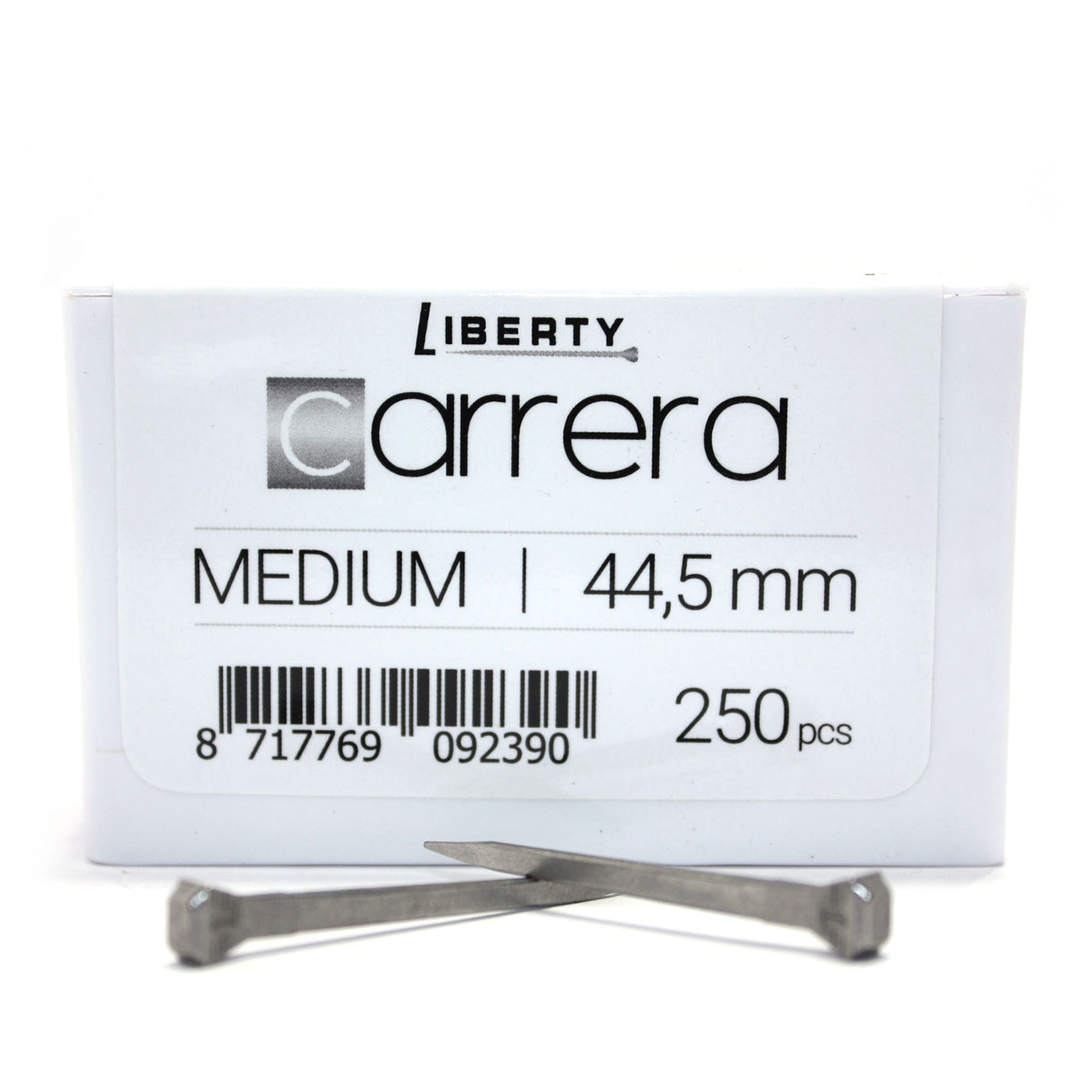 Liberty Carrera Medium Nails 250pcs