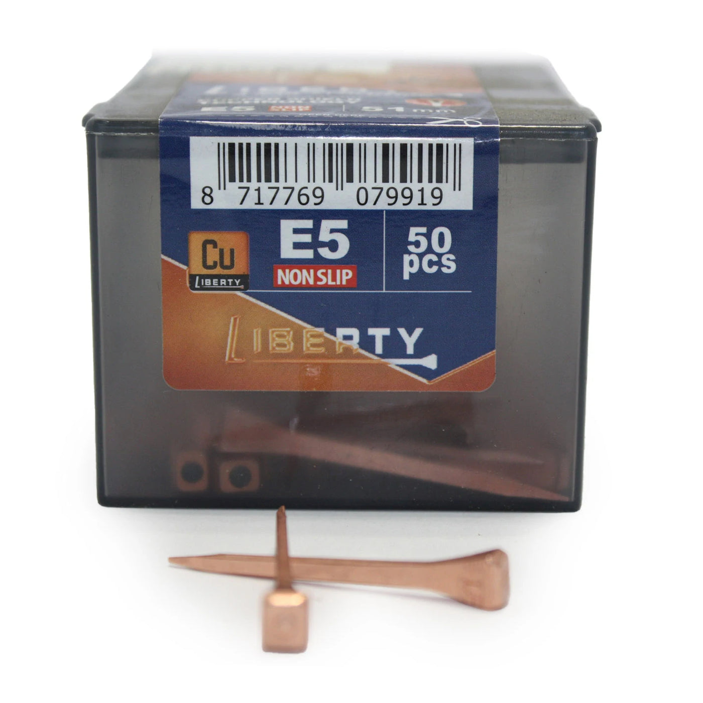 Liberty Non Slip E5 CU 50pcs