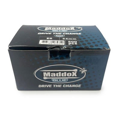 Maddox Blue E6 500pcs