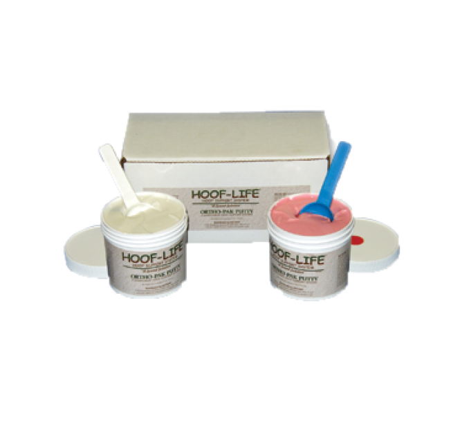 Hoof life Ortho Pak putty Firm support